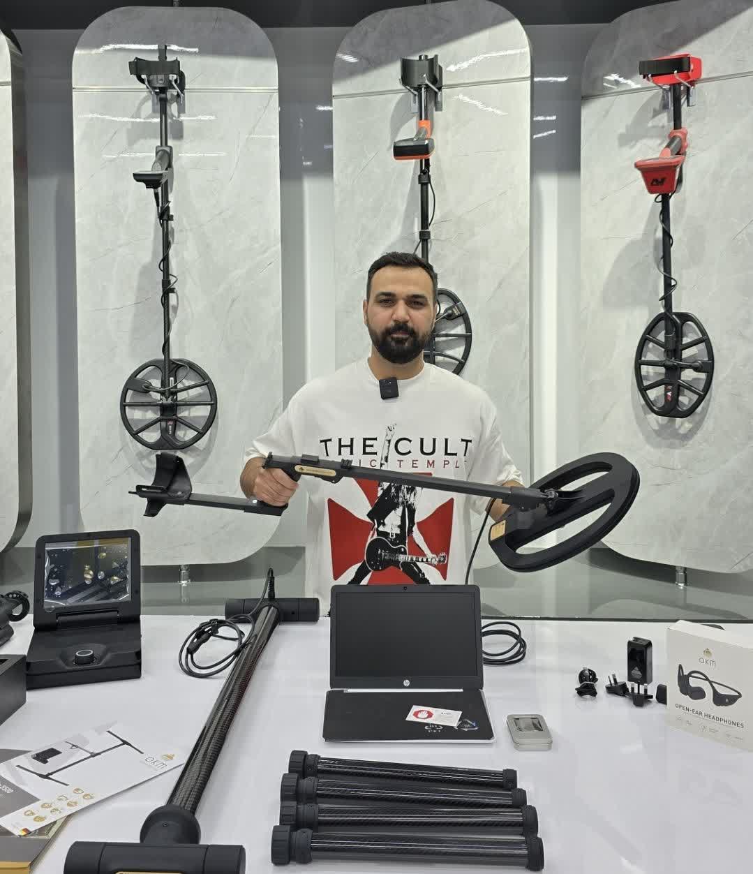 فلزیاب اورجینال 