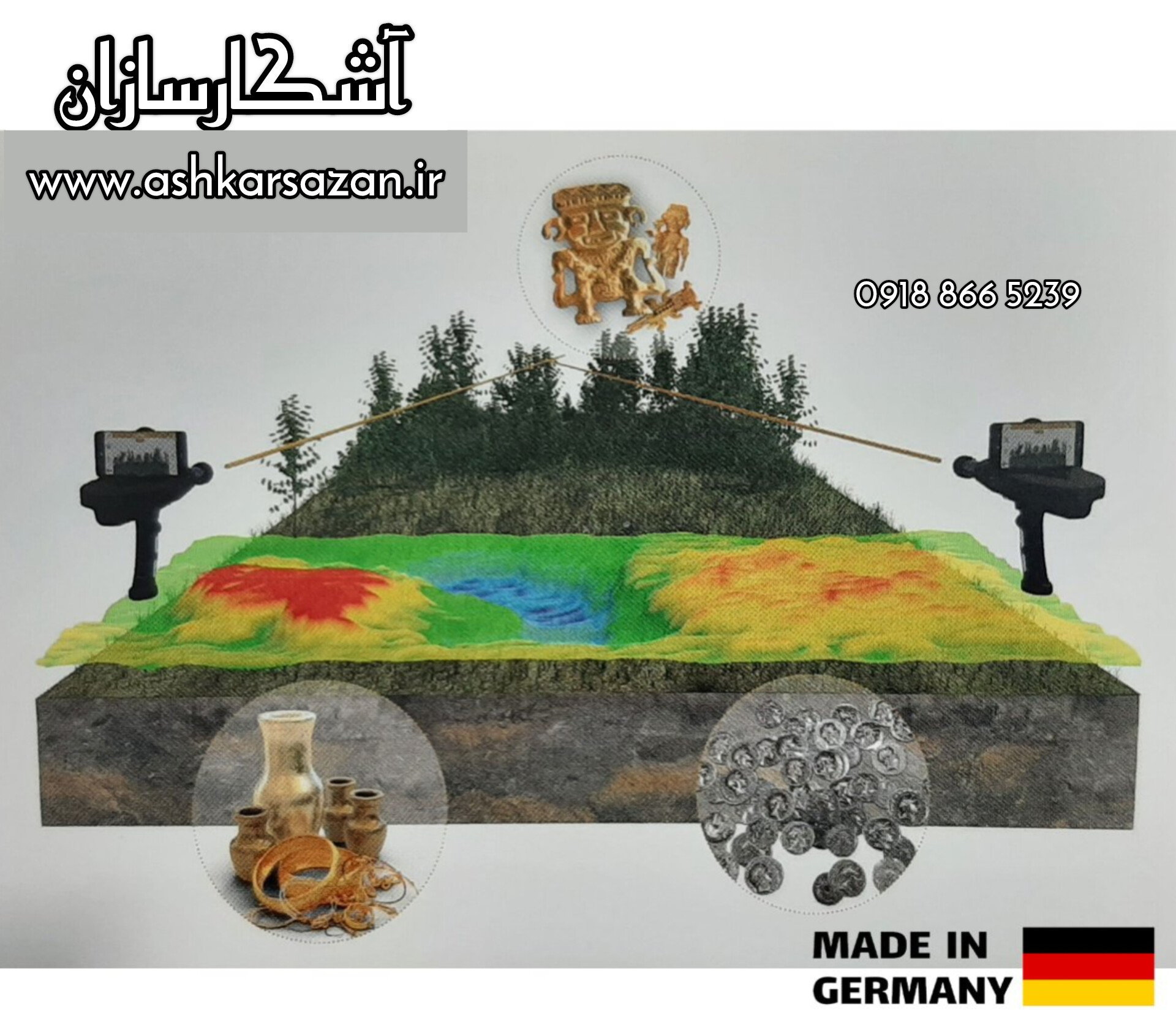 اسکنر دلتا رنجر پرفشنال