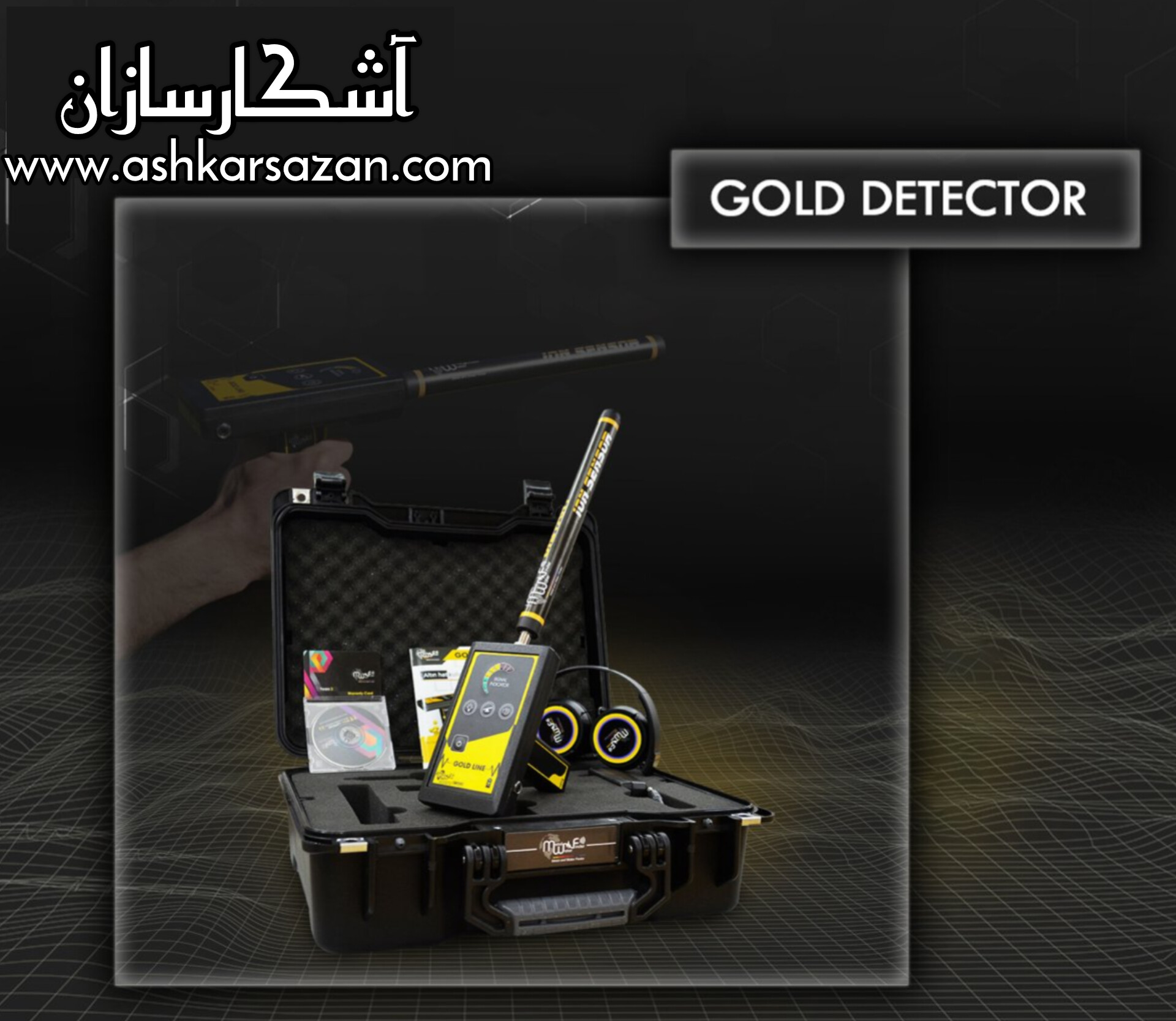 GOLD DETECTOR