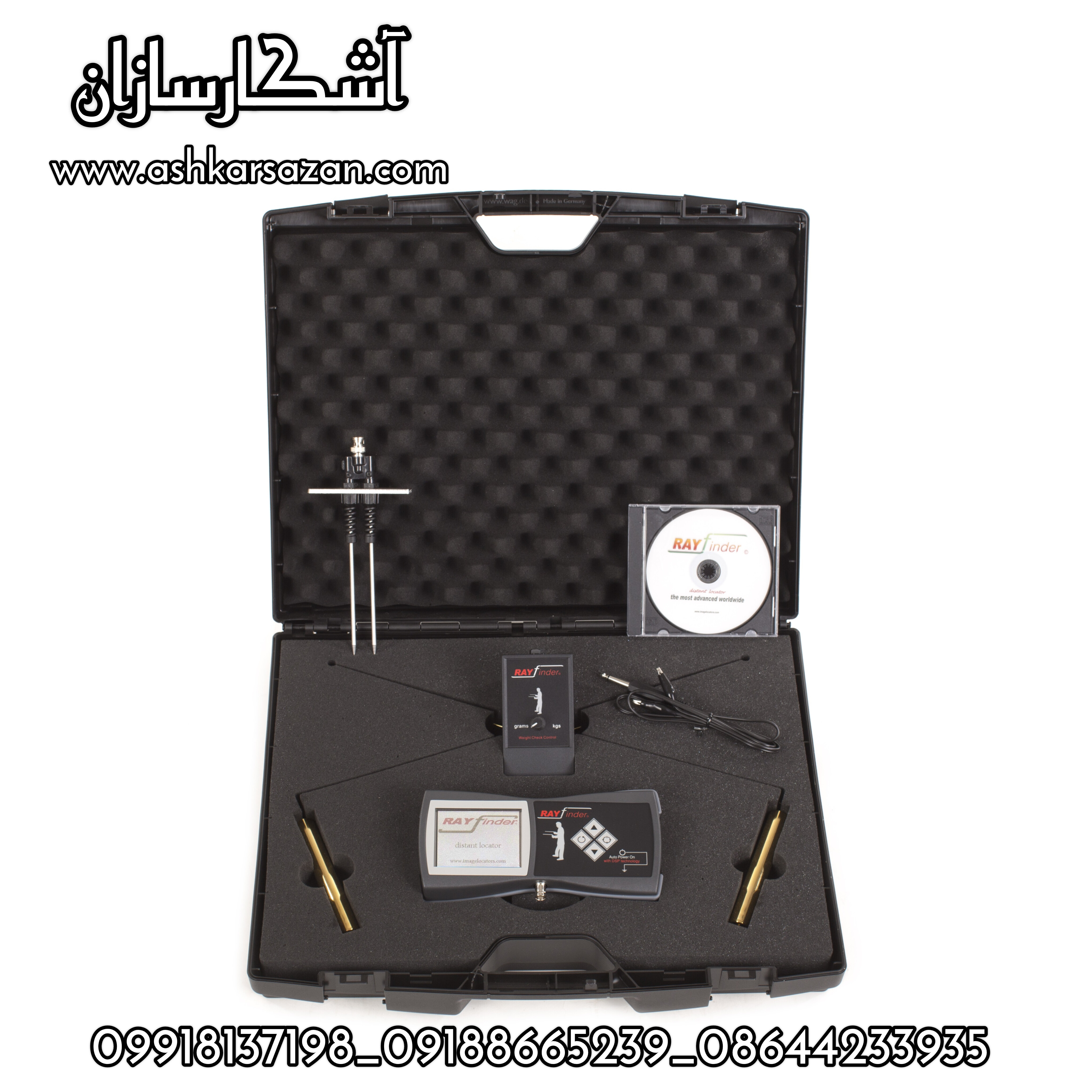 گنجیاب ری فایندر