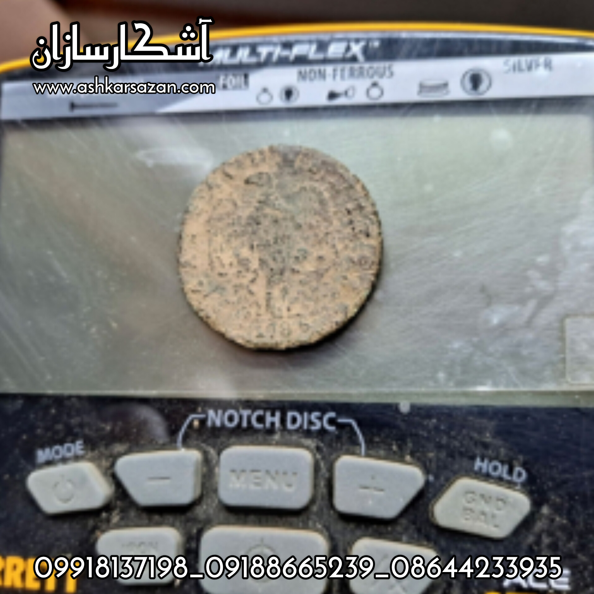 دفینه یاب  آمریکایی