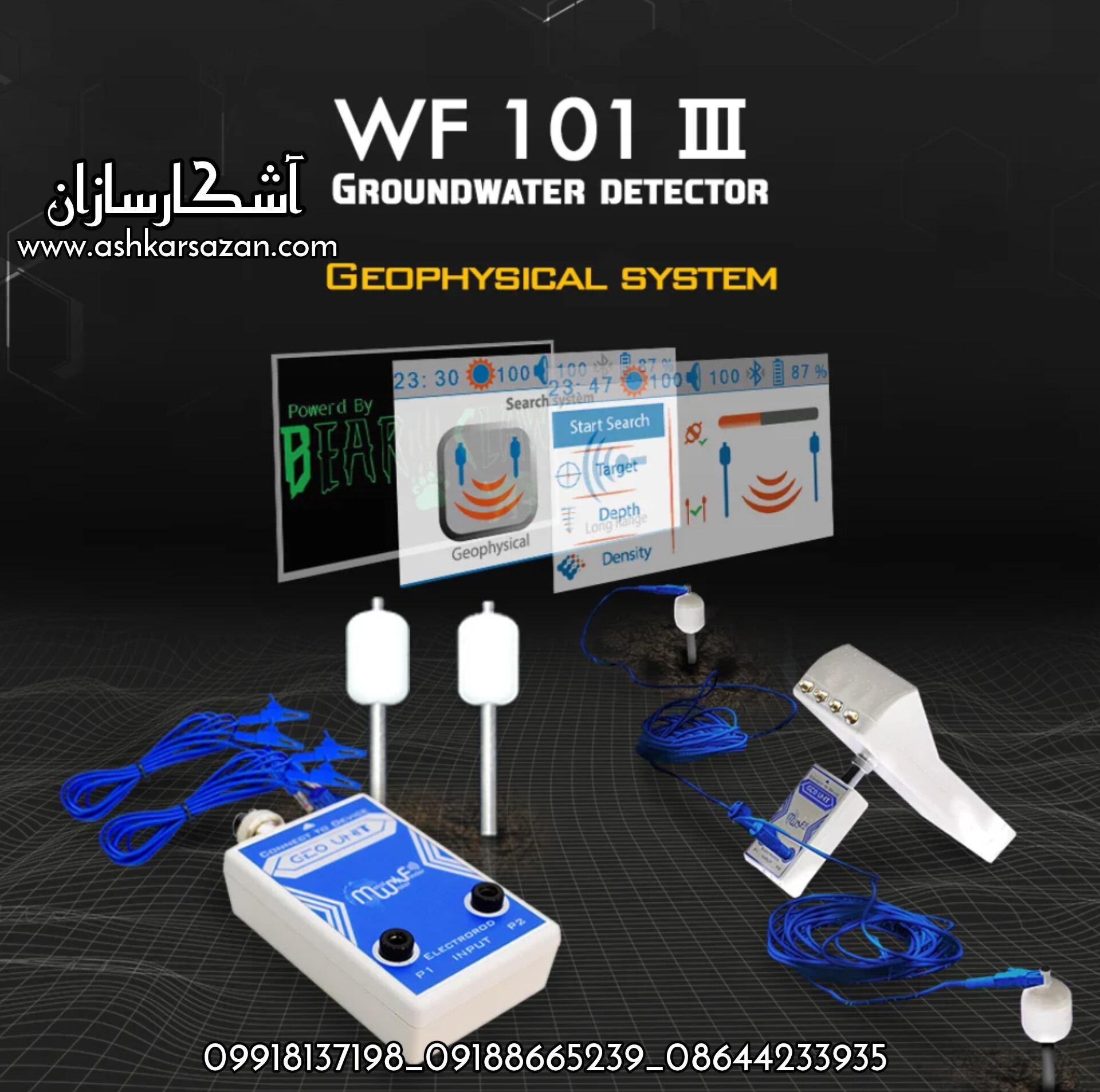 آب یاب آمریکایی دبلیو اف 101