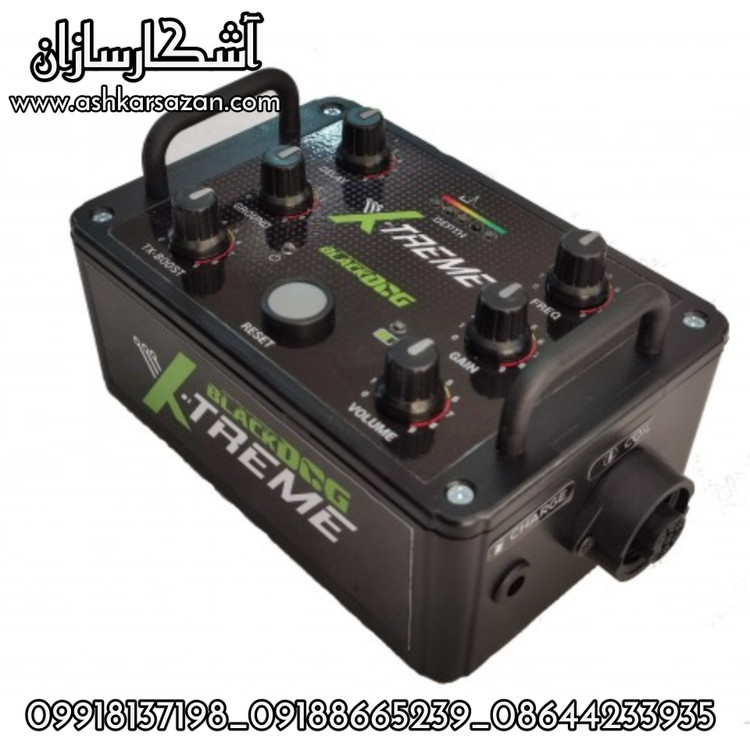 نقطه زن BLACK DOG