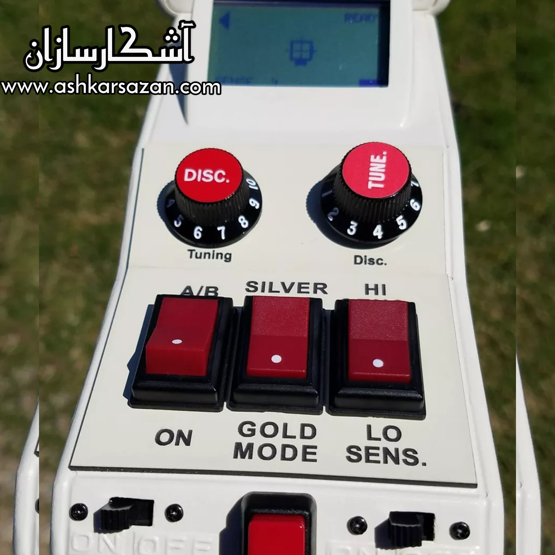 آموزش ردیاب الکترواسکوپ 301