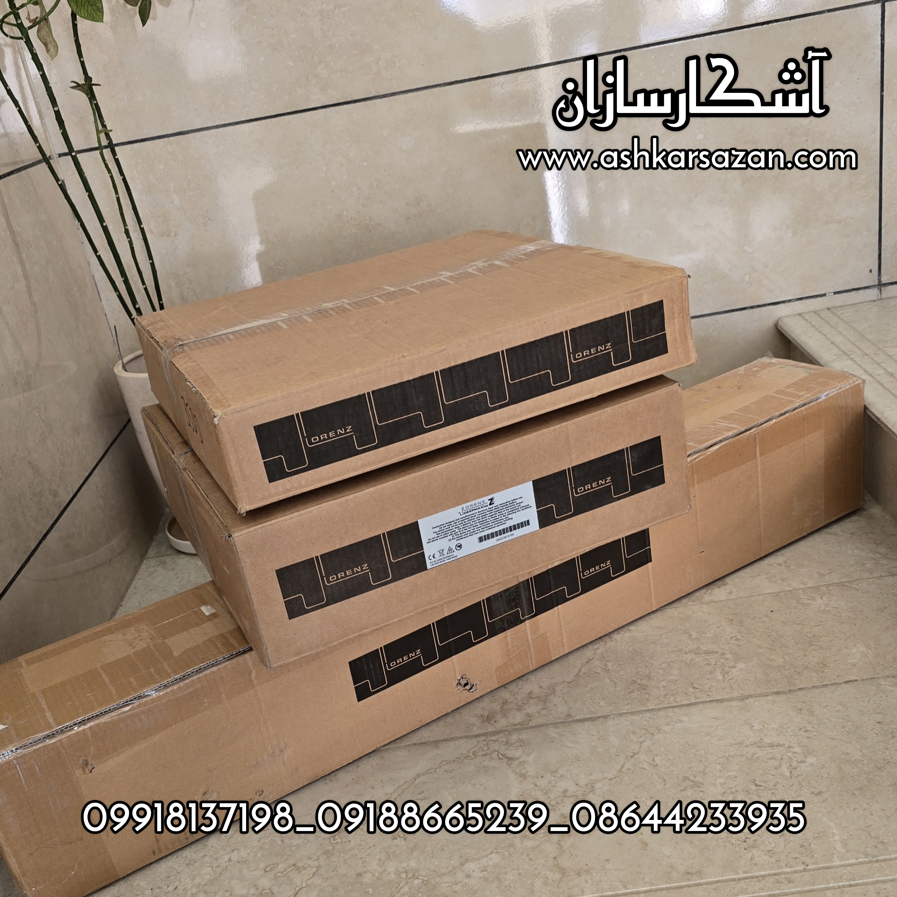 طلایاب لورنز زد تو