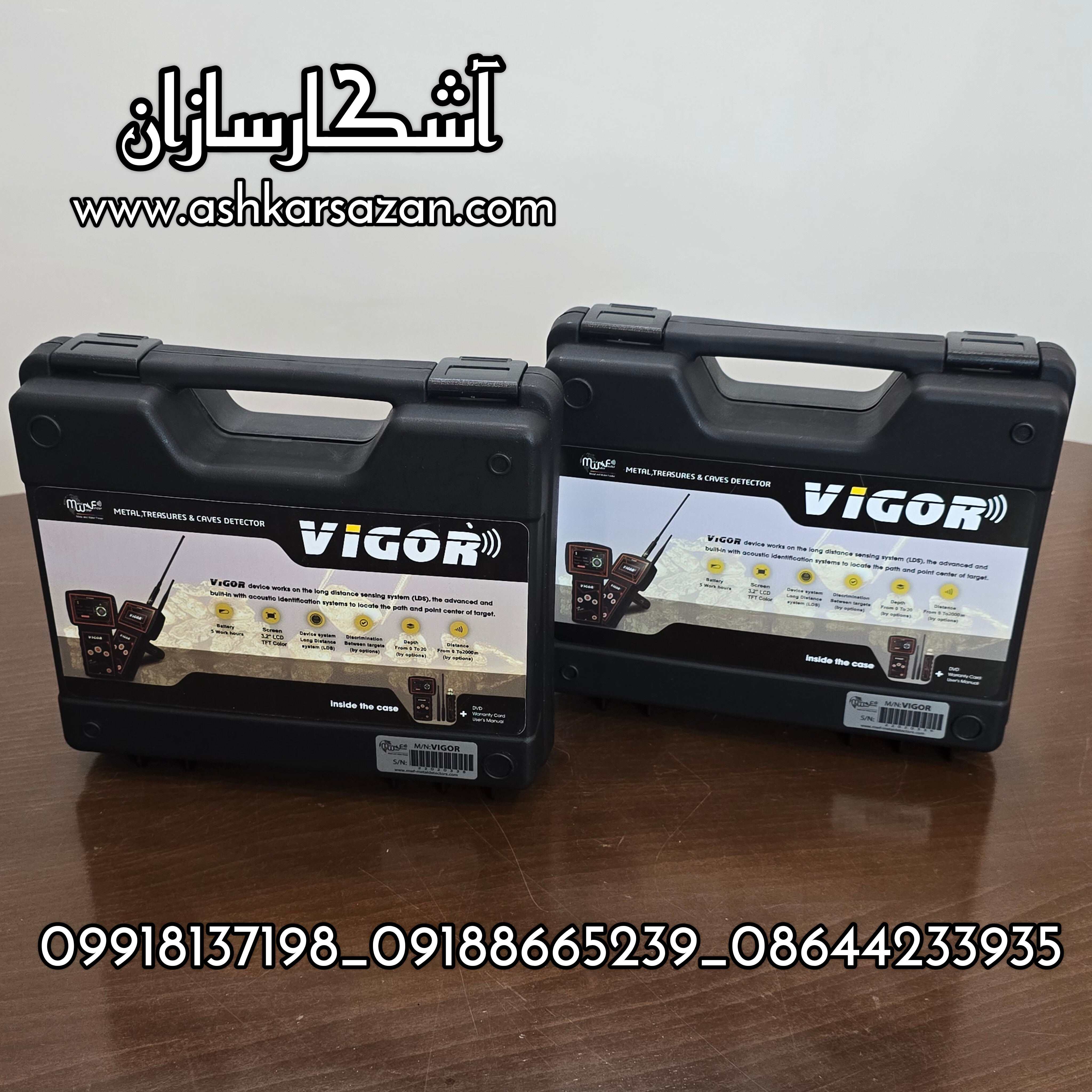 ردیاب آمریکایی ویگور