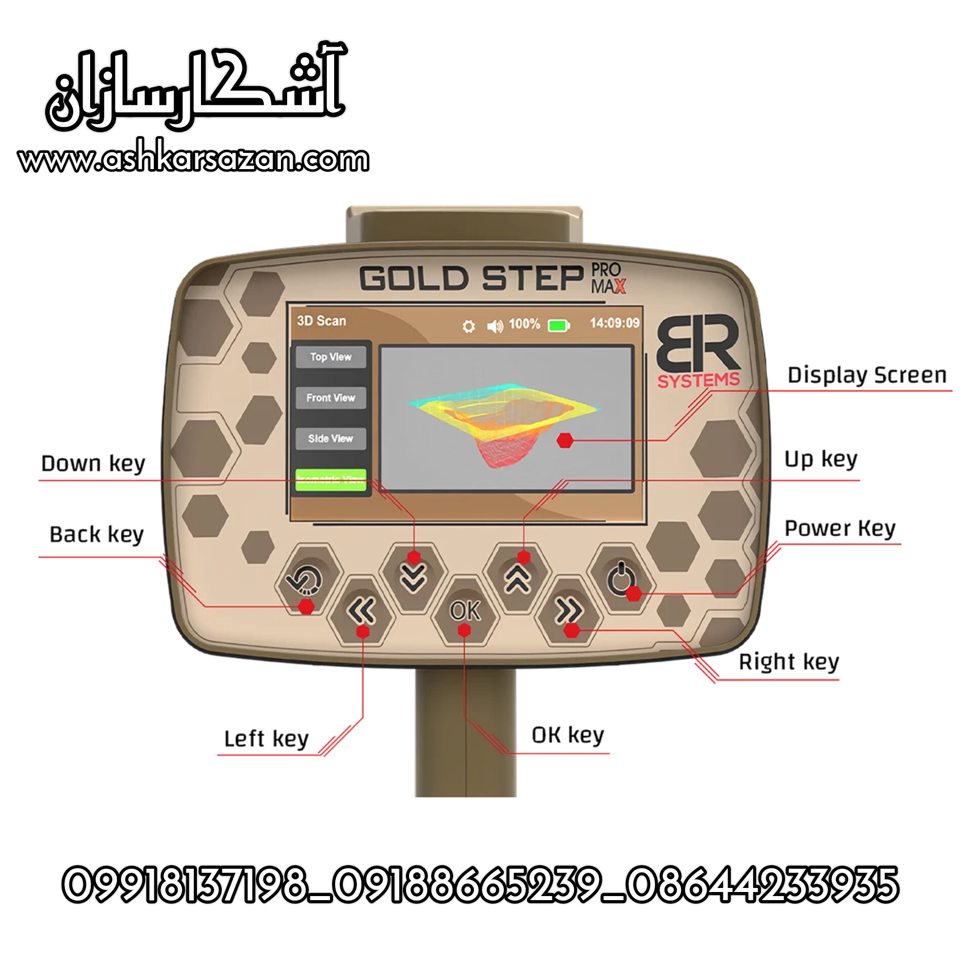 قیمت GOLD STEP PRO MAX