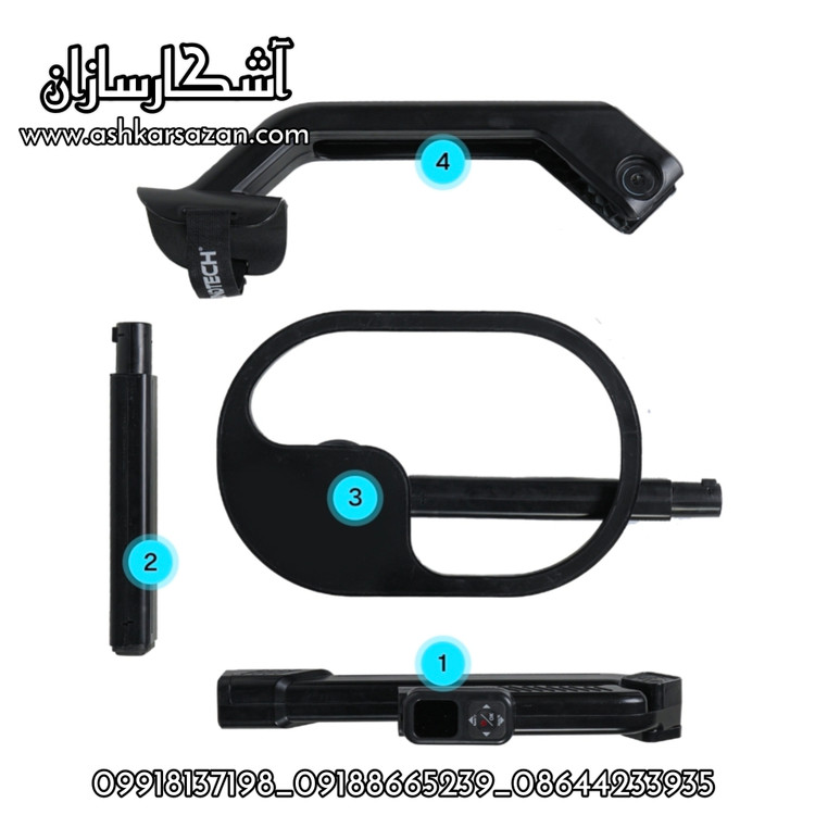 طلایاب CONRAD GR-4 DUAL