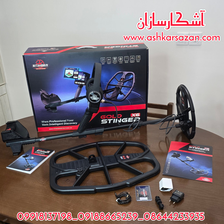 نقطه زن آمریکایی گلد استینگر ایکس 6